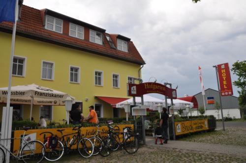 Hotel 4 Hufen Großziethen Exteriör bild